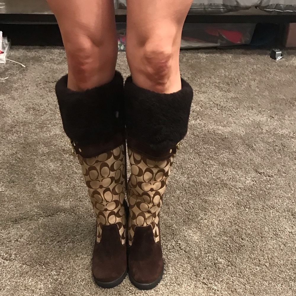 COACH BOOTS